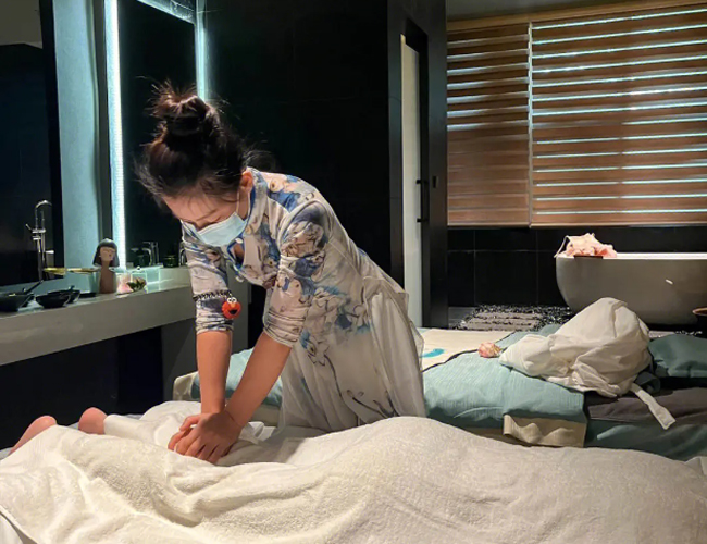 厦门男士会所环境展示